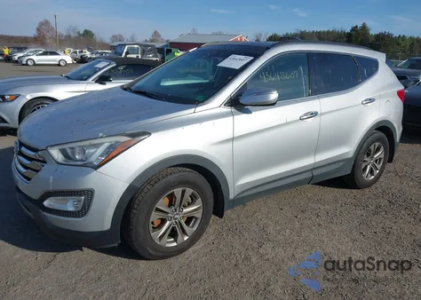2014 Hyundai Santa Fe Sport 2.4L from USA, damaged, VIN 5XYZUDLB5EG169027